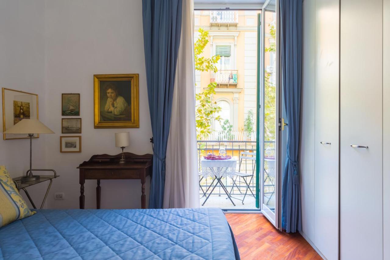 Casa Fiorita Leilighet Napoli Eksteriør bilde