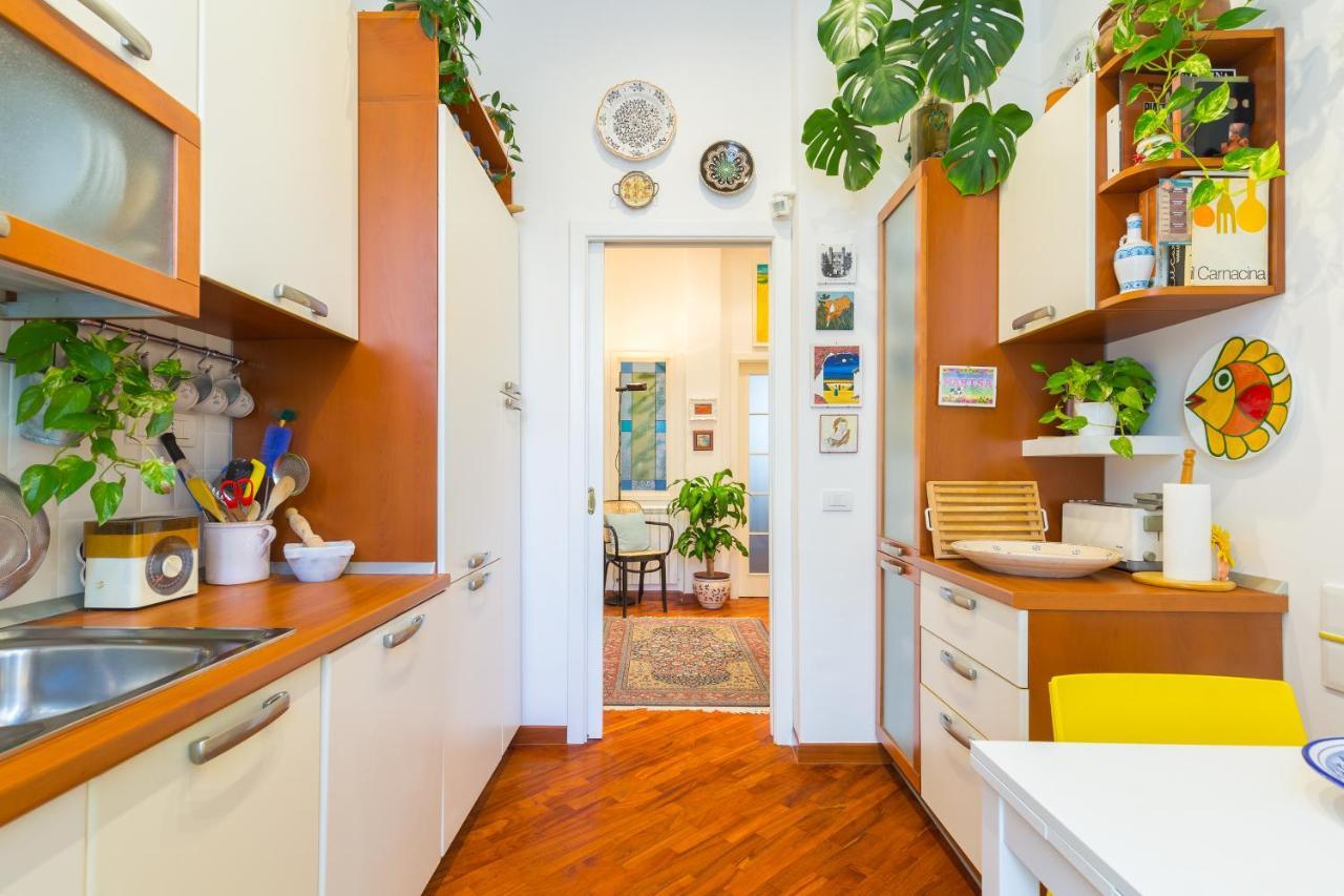 Casa Fiorita Leilighet Napoli Eksteriør bilde